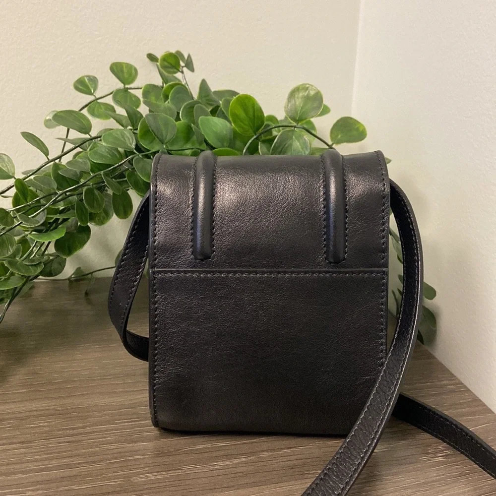 Reece Hudson‎ Black Crossbody Bag
